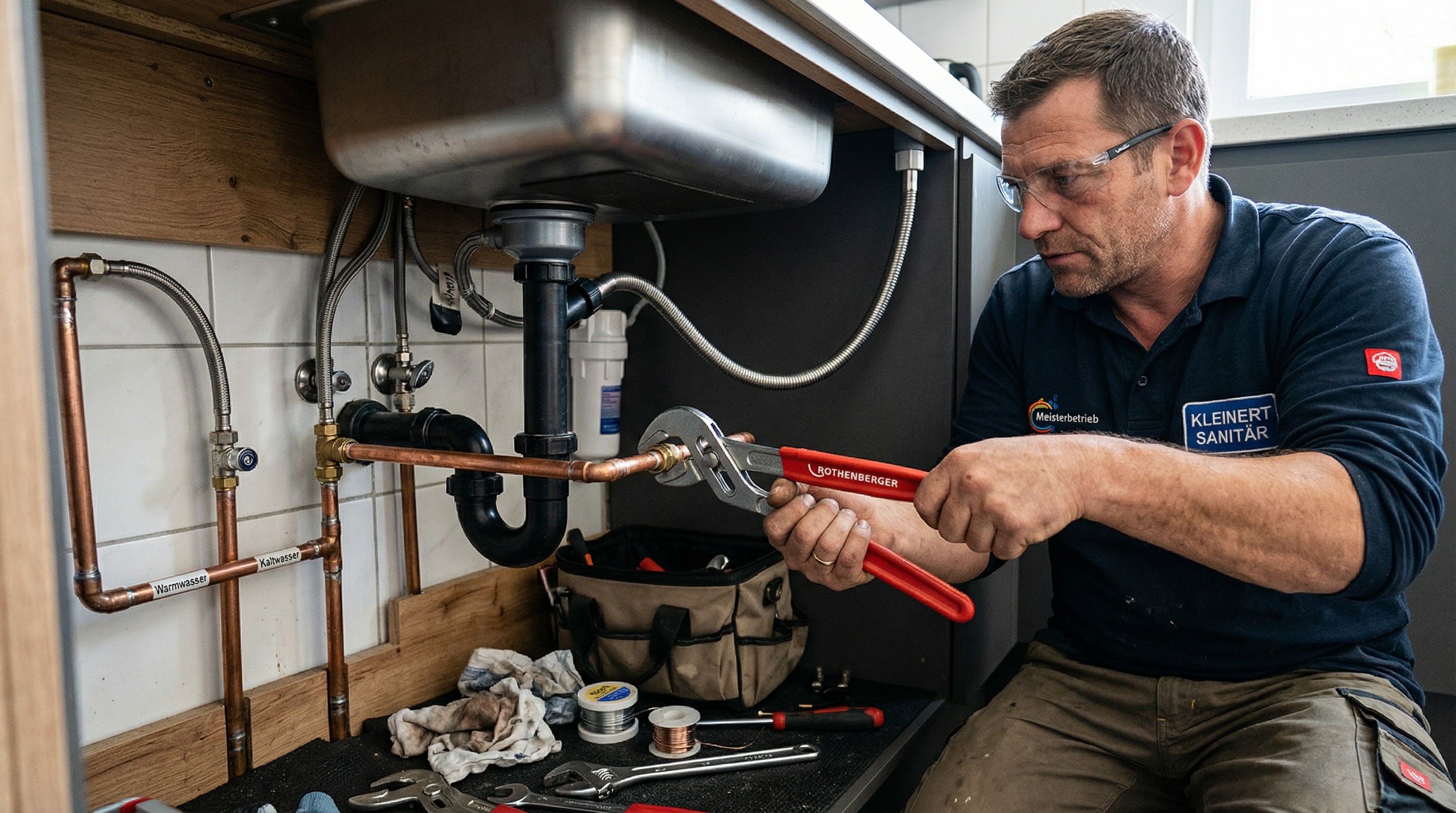 Andreas Busch GmbH Sanitär und Heizung – Sanitärinstallateur Düsseldorf